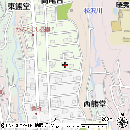 静岡県沼津市高尾台5周辺の地図
