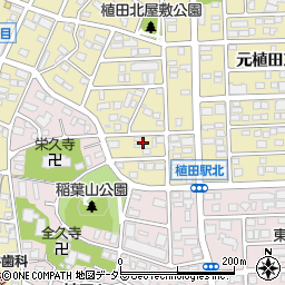 愛知県名古屋市天白区元植田3丁目2005周辺の地図