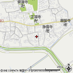 滋賀県近江八幡市牧町1008周辺の地図