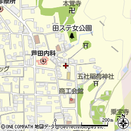 兵庫県丹波市柏原町柏原3577周辺の地図