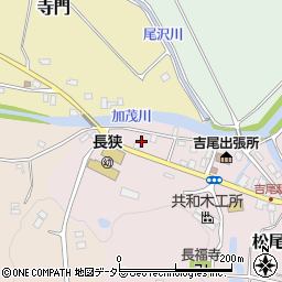 渡辺理容店周辺の地図