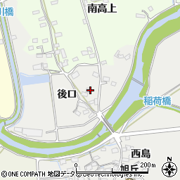 日本緑地株式会社周辺の地図