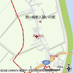滋賀県近江八幡市野村町2607周辺の地図
