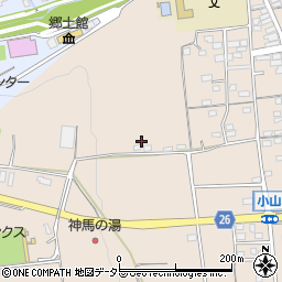 三重県桑名市多度町小山2260周辺の地図