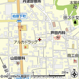 兵庫県丹波市柏原町柏原1454周辺の地図