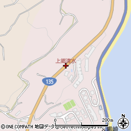 上郷清水周辺の地図