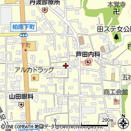 兵庫県丹波市柏原町柏原333周辺の地図