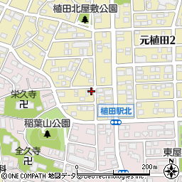 愛知県名古屋市天白区元植田3丁目2009周辺の地図