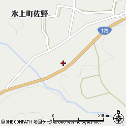 兵庫県丹波市氷上町佐野719周辺の地図