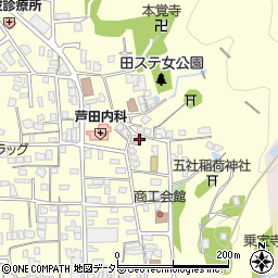 兵庫県丹波市柏原町柏原3585-1周辺の地図