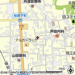 兵庫県丹波市柏原町柏原1455-2周辺の地図