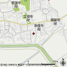 滋賀県近江八幡市牧町967周辺の地図