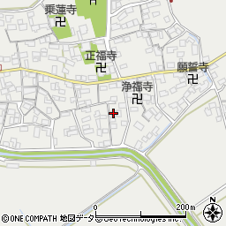 滋賀県近江八幡市牧町973周辺の地図