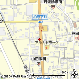兵庫県丹波市柏原町柏原1441周辺の地図