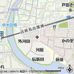 グリンピア戸田周辺の地図