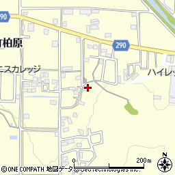 兵庫県丹波市柏原町柏原1843周辺の地図
