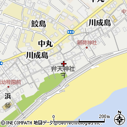 静岡県富士市中丸837周辺の地図