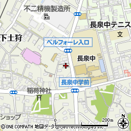 静岡県駿東郡長泉町下土狩779-24周辺の地図