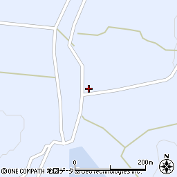 島根県大田市三瓶町池田221周辺の地図