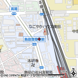 中部電力熱田営業所周辺の地図