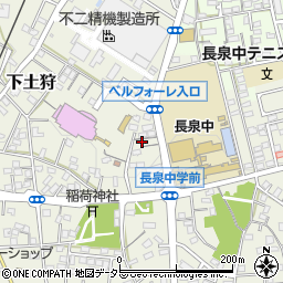 静岡県駿東郡長泉町下土狩779周辺の地図