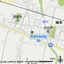 海願寺周辺の地図