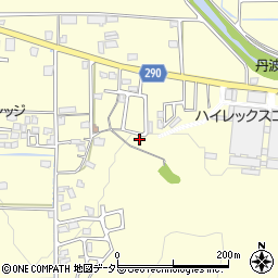 兵庫県丹波市柏原町柏原1738周辺の地図