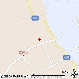 岡山県津山市市場1185周辺の地図