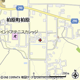 兵庫県丹波市柏原町柏原1823-10周辺の地図