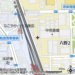 中京倉庫株式会社周辺の地図