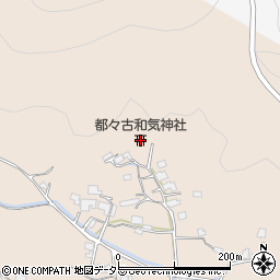 都々古和気神社周辺の地図
