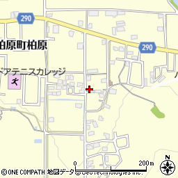 兵庫県丹波市柏原町柏原1829周辺の地図