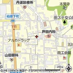 兵庫県丹波市柏原町柏原332周辺の地図