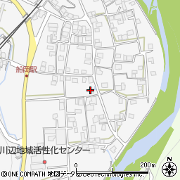 京都府南丹市園部町船岡市場周辺の地図