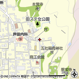 兵庫県丹波市柏原町柏原3520周辺の地図