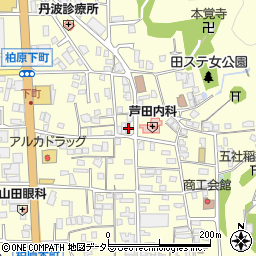 兵庫県丹波市柏原町柏原314周辺の地図