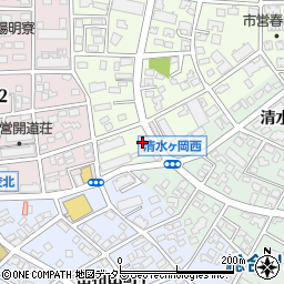 愛知県名古屋市瑞穂区春山町20周辺の地図