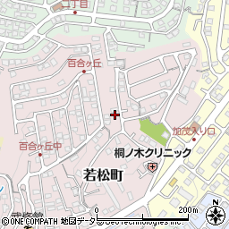 静岡県三島市若松町4635-3周辺の地図