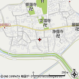 滋賀県近江八幡市牧町1002周辺の地図