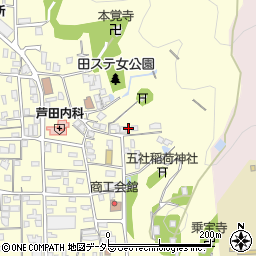 兵庫県丹波市柏原町柏原3521周辺の地図