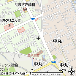 アクア薬局田子の浦店周辺の地図