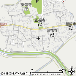 滋賀県近江八幡市牧町1005周辺の地図