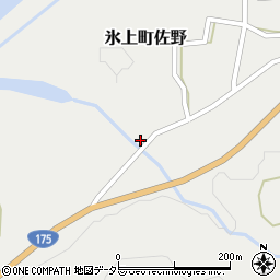 兵庫県丹波市氷上町佐野313周辺の地図