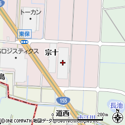 大橋新治商店周辺の地図