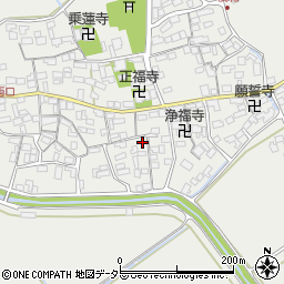滋賀県近江八幡市牧町1007周辺の地図