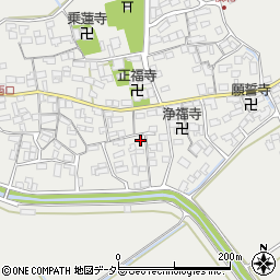 滋賀県近江八幡市牧町1007周辺の地図