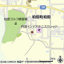 兵庫県丹波市柏原町柏原2037周辺の地図