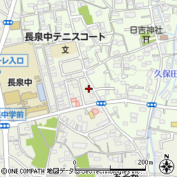 静岡県駿東郡長泉町下土狩509-20周辺の地図