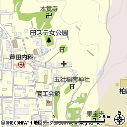 兵庫県丹波市柏原町柏原3523周辺の地図
