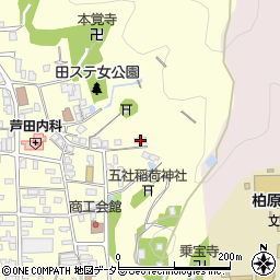 兵庫県丹波市柏原町柏原3538周辺の地図
